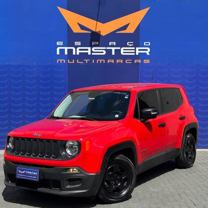 JEEP RENEGADE 1.8 16V FLEX 4P AUTOMÁTICO